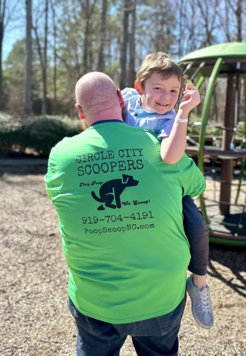 Circle City Scoopers Imagery for Poop Scooping