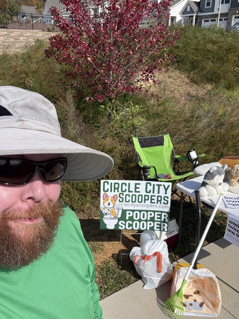 Circle City Scoopers Imagery for Poop Scooping